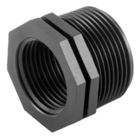 Réduction polypropylène mâle / femelle