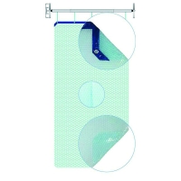 Bâche à bulles solo bleu AQUAPURE