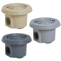 Bonde de fond à sceller liner couleur 3253 -2" femelle