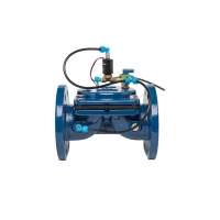 Électrovanne fonte 10 bars - impulsion 9V