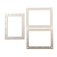 Bride skimmer avec joint et vis Pools