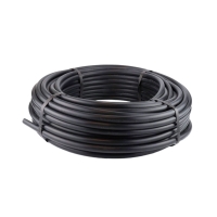 Tube polyéthylène PE BD micro irrigation 4 bar noir