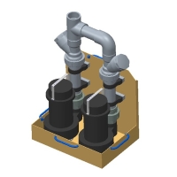 Kit relevage DUO PLUVIAL KDP