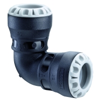 Coude 90° à compression 10050