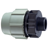 Raccord à compression fileté 7020
