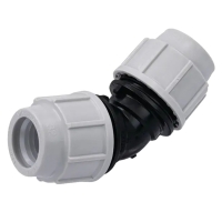 Coude 45° à compression 7460