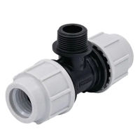 Té à compression fileté 7840