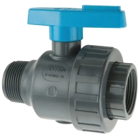 Vanne simple union filetée x taraudée