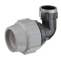 Coude à compression taraudé 7150