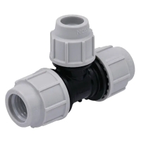 Té à serrage extérieur 7340