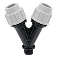 Raccord à compression Y 7550