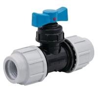 Vanne papillon à compression 3407