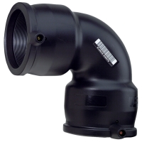 Coude 90° électrosoudable PE 9050