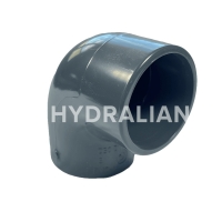 Coude 90° PVC pression