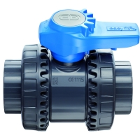 Vanne 1/4 tour PVC femelle à coller