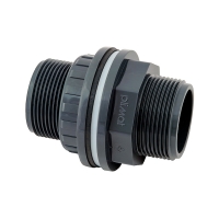 Traversée de paroi en PVC