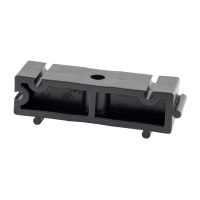 Bloc écarteur pour collier de fixation