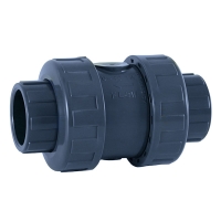 Clapet anti-retour femelle à coller PVC