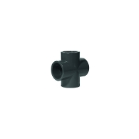 Croix PVC pression