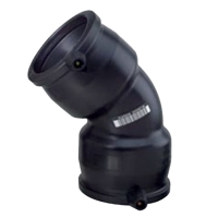 Coude 45° électrosoudable PE