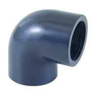 Coude 90° PVC pression 05 01 à visser