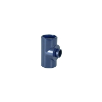 Té PVC pression 05 04
