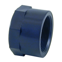 Bouchon PVC pression 05 07 à visser
