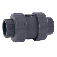 Clapet PVC à boule à coller