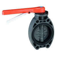 Vanne papillon à bride