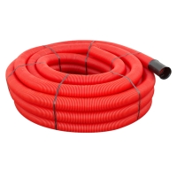 Gaine TPC annelée CABOFLEX rouge