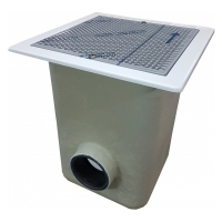 Bonde de fond inox LINER