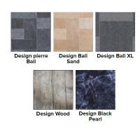 PVC armé piscine SOPREMA DESIGN 1,65 x 25 m