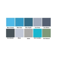 PVC armé SOPREMAPOOL ONE 1.65m x 25 m