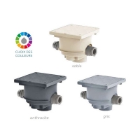 Boîte de dérivation à coller D50 pour piscine