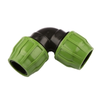 Coude pour flat PVC