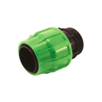 Raccord compression tuyau plat