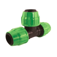 Té pour flat PVC