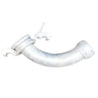 Coude 90° HR type BAUER galva