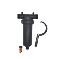 Filtre à disque ARKAL long 1"1/2 avec vanne de purge