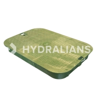 Couvercle de regard vert PRO BOX