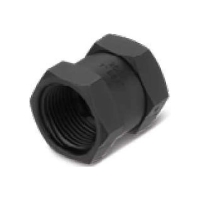 Manchon nylon renforcé de fibre de verre taraudé