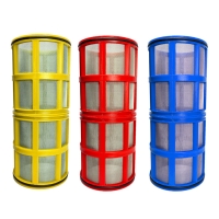 Cartouche filtre tamis inox T pour ACETAL et TAGLINE