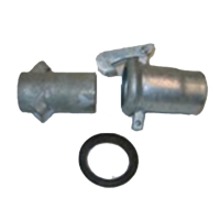 Raccord ECO type BANCILHON acier à souder x mâle