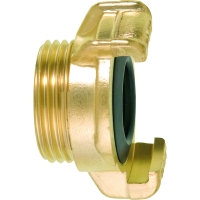 Raccord express GEKA Plus fileté avec joint