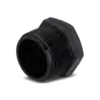 Bouchon nylon renforcé de fibre de verre fileté