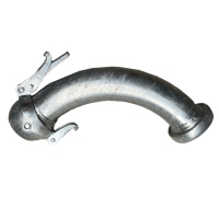 Coude 90° type ROTO galva