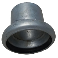 Raccord HR type BAUER femelle galva x à souder