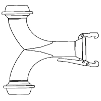Té fin de ligne type SPHÉRIQUE