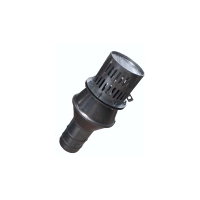 Crepine Type ROTO acier cannelee avec kit désarmorçage