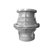 Tête de vanne hydrant à baionnette